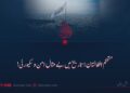 مستحکم افغانستان؛ تاریخ میں بے مثال امن و سکیورٹی!