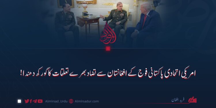 امریکی اتحادی پاکستانی فوج کے افغانستان سے تضاد بھرے تعلقات کا گورکھ دھندا!