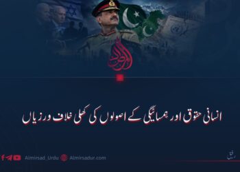 انسانی حقوق اور ہمسائیگی کے اصولوں کی کھلی خلاف ورزیاں